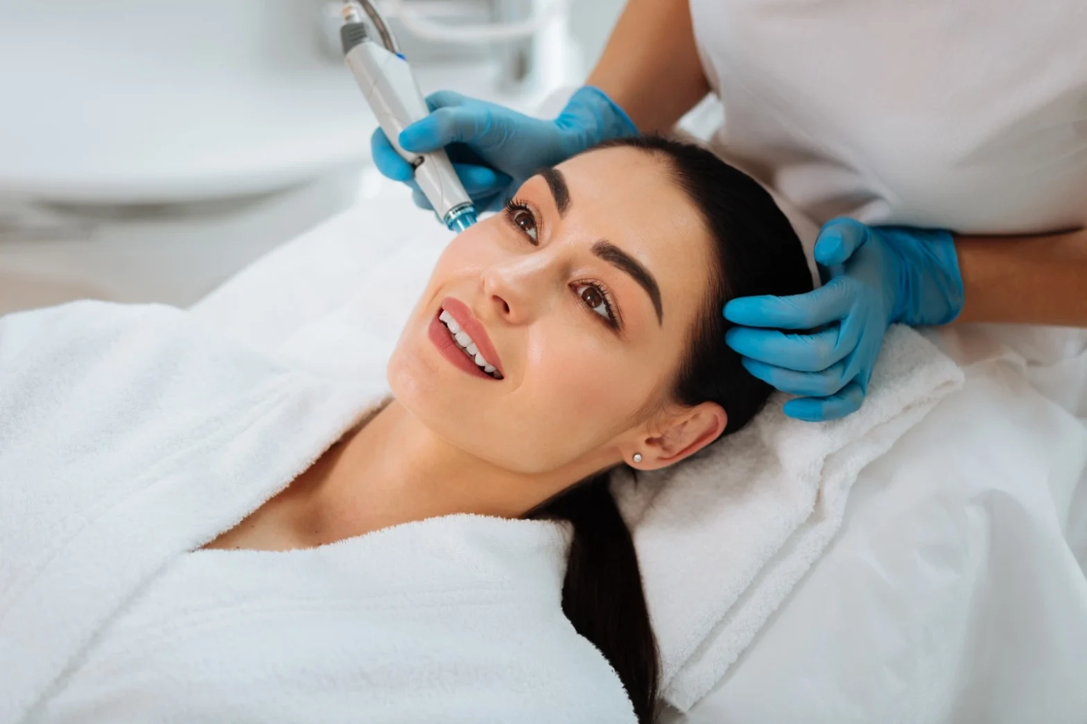 hydra facial for acne in indore treatment