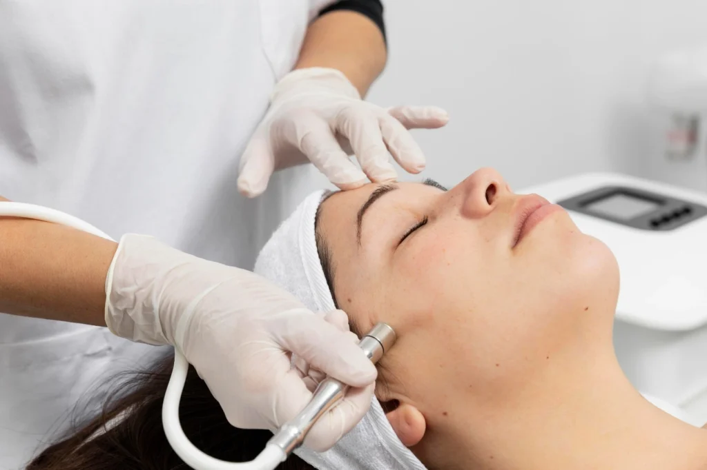 hydra facial in indore treatment process