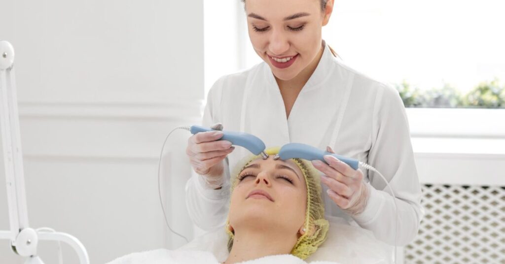 hydra facial for acne in indore treatment