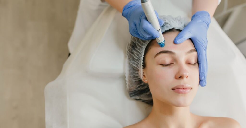 HydraFacial in Indore for instant glow with professional skin treatment in Indore for hydrated and smooth skin